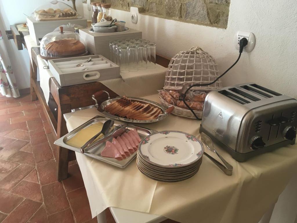 Il Barbagianni Acomodação com café da manhã Montepescali Exterior foto