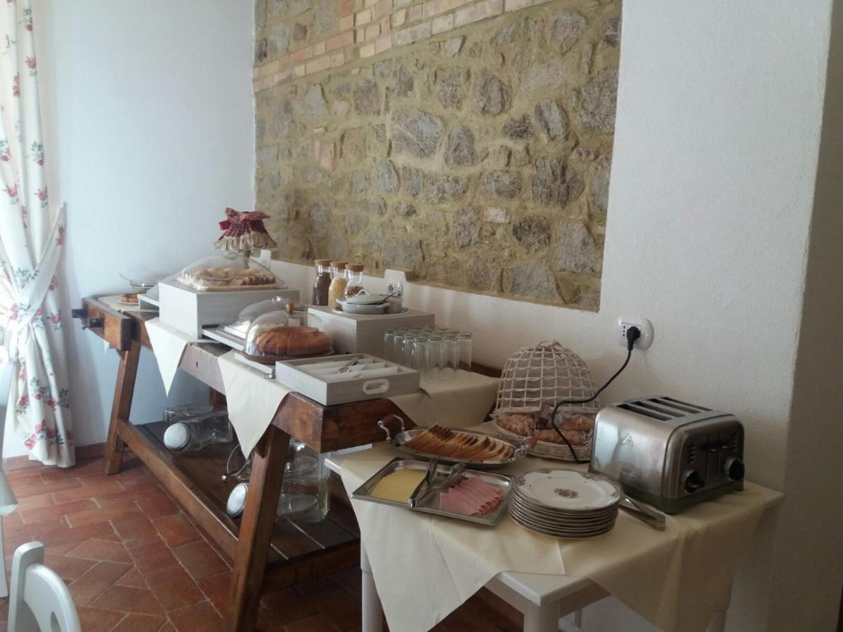 Il Barbagianni Acomodação com café da manhã Montepescali Exterior foto