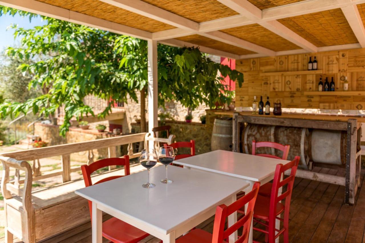 Il Barbagianni Acomodação com café da manhã Montepescali Exterior foto