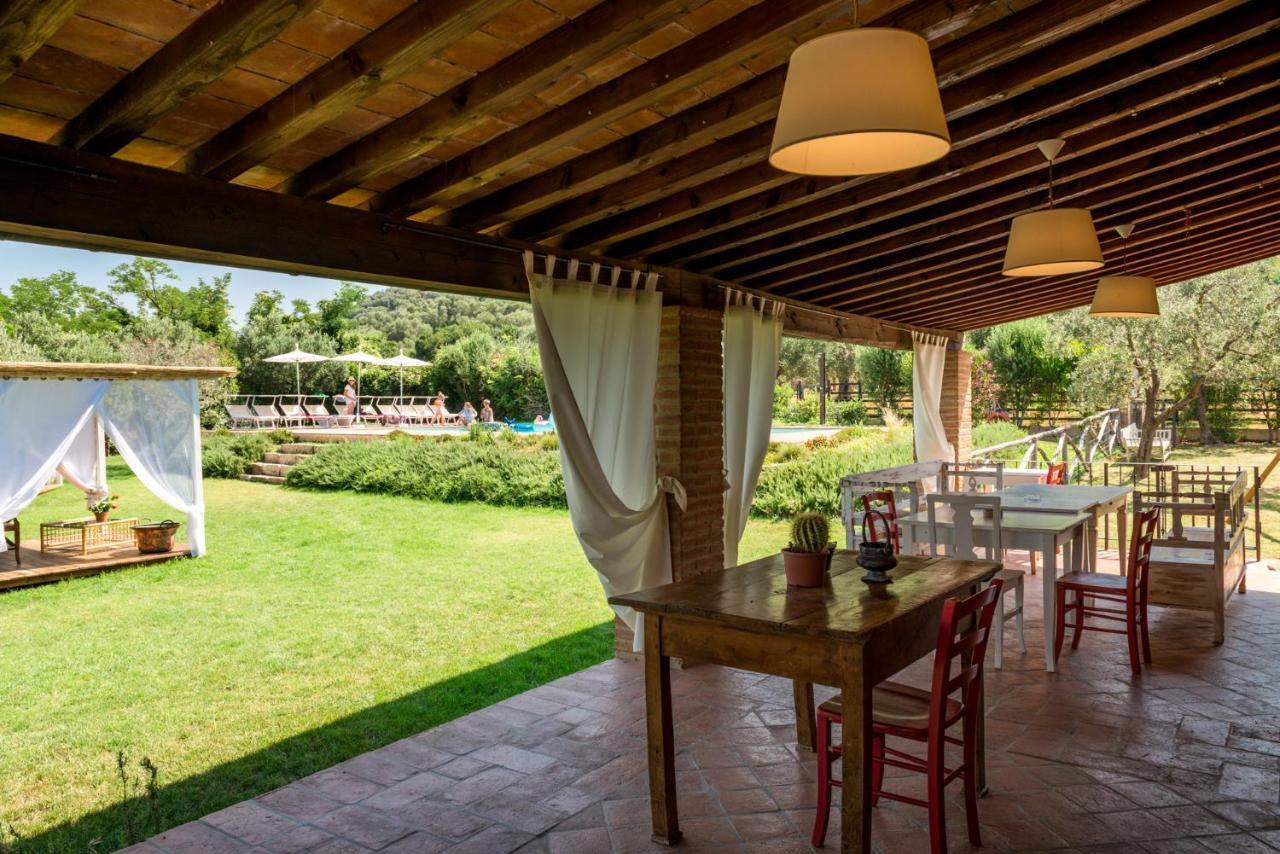 Il Barbagianni Acomodação com café da manhã Montepescali Exterior foto