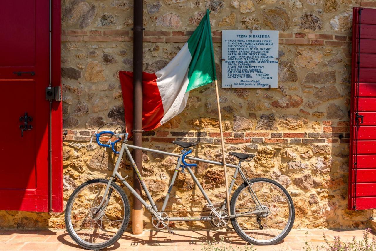 Il Barbagianni Acomodação com café da manhã Montepescali Exterior foto